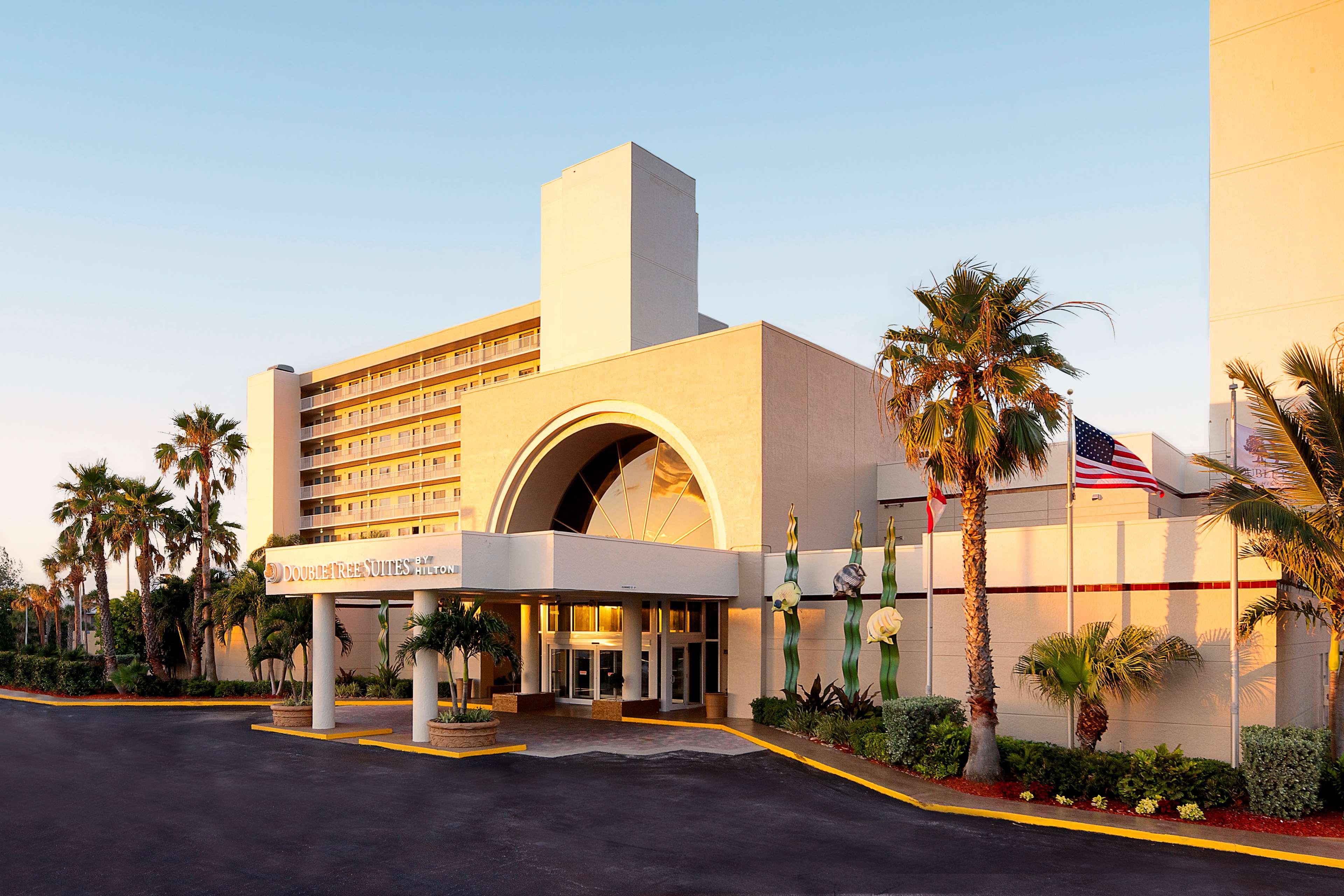 Doubletree Suites By Hilton Melbourne Beach Oceanfront Exterior photo